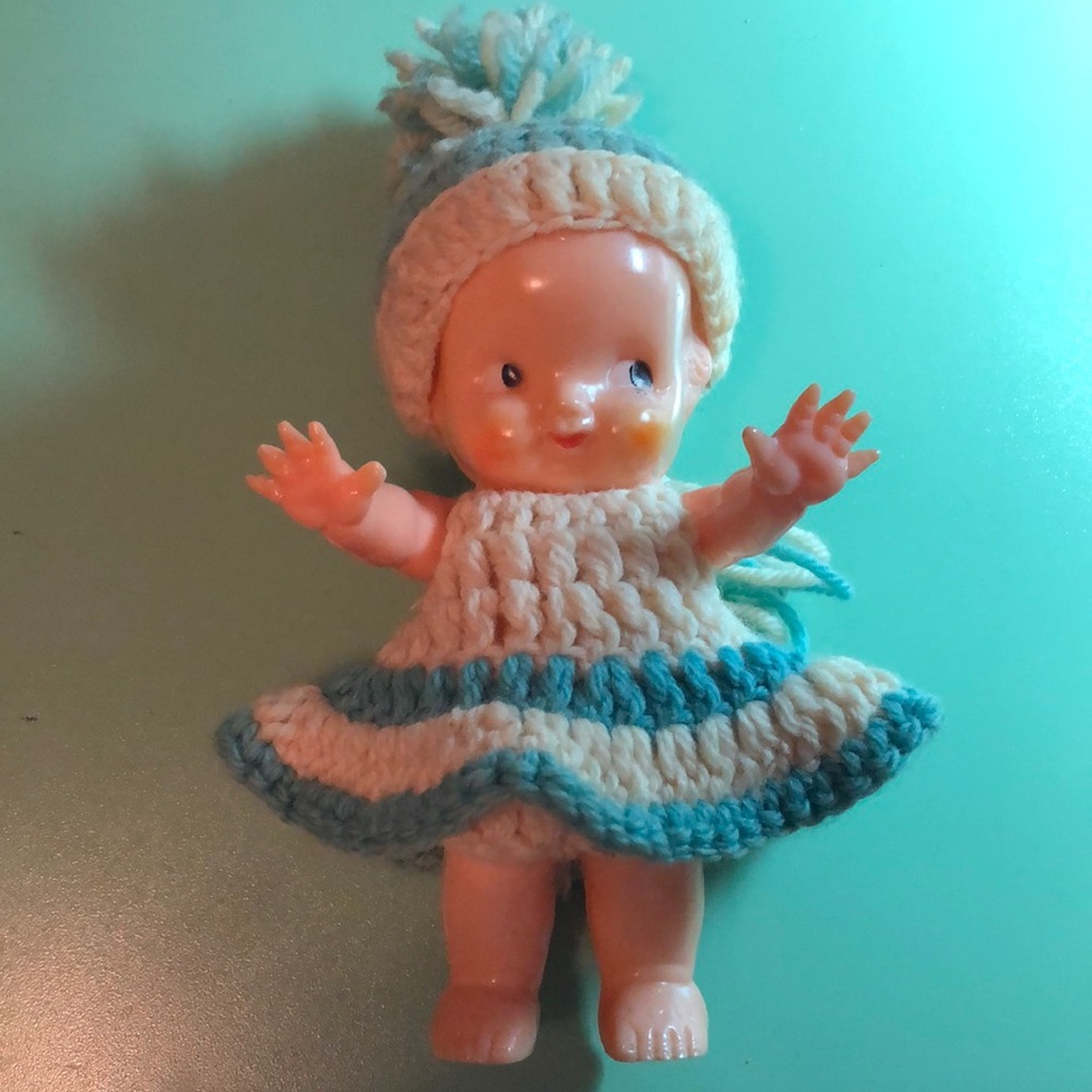 Vintage Kewpie Doll
